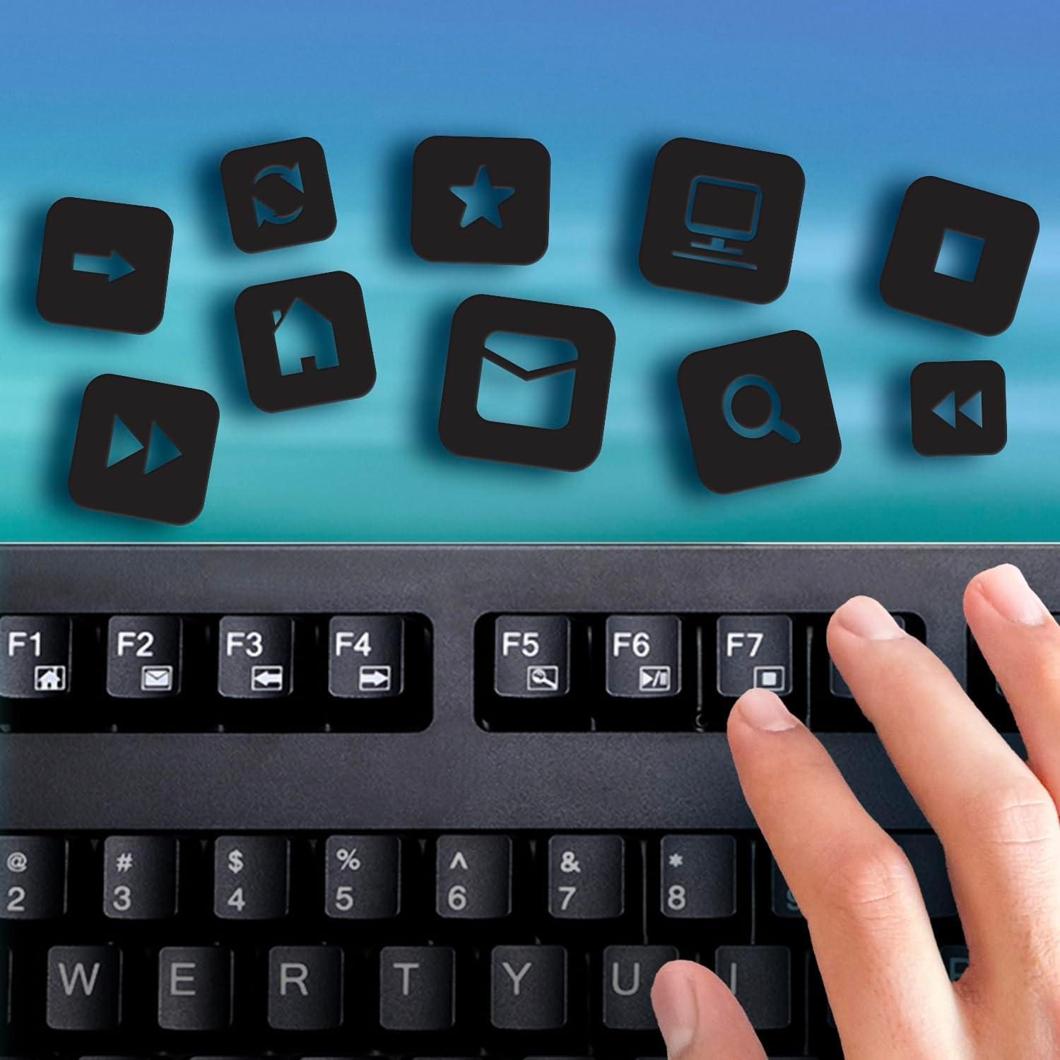 Teclado Industrial Adesso AKB-425UB USB con Touchpad