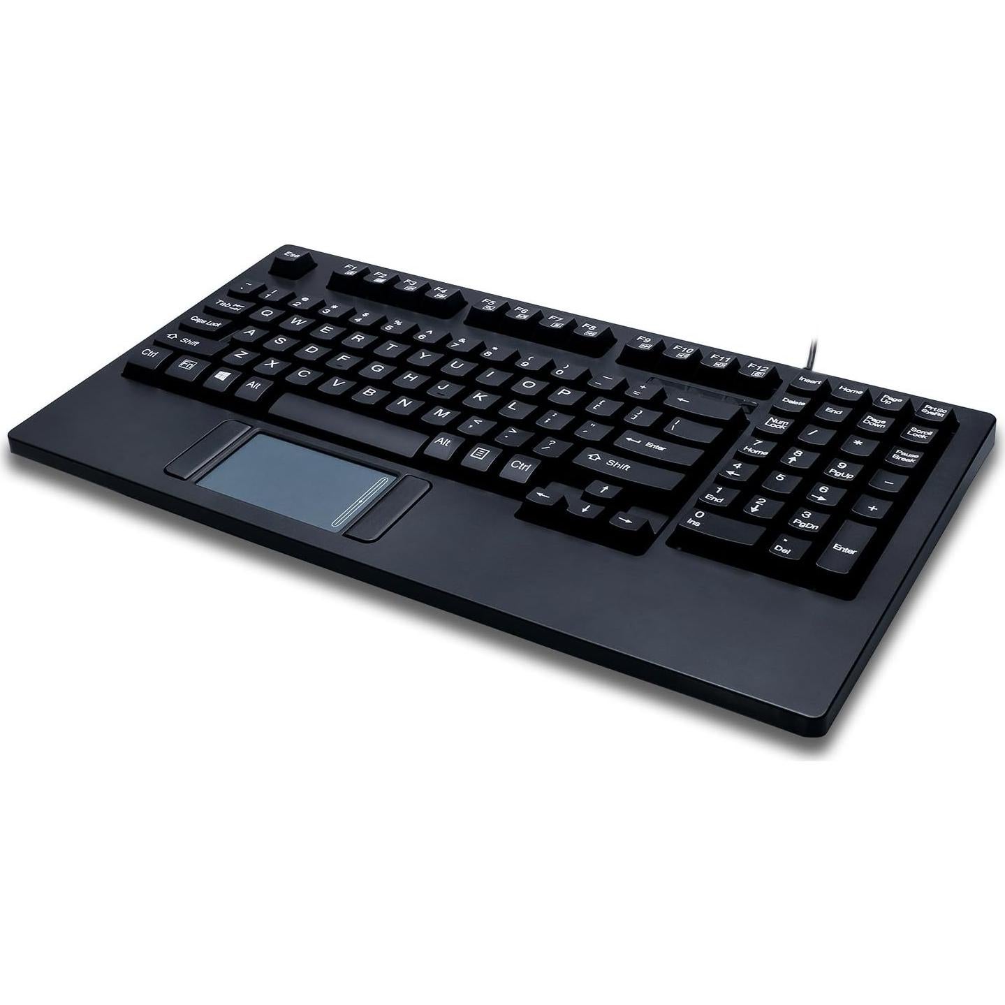 Teclado Industrial Adesso AKB-425UB USB con Touchpad