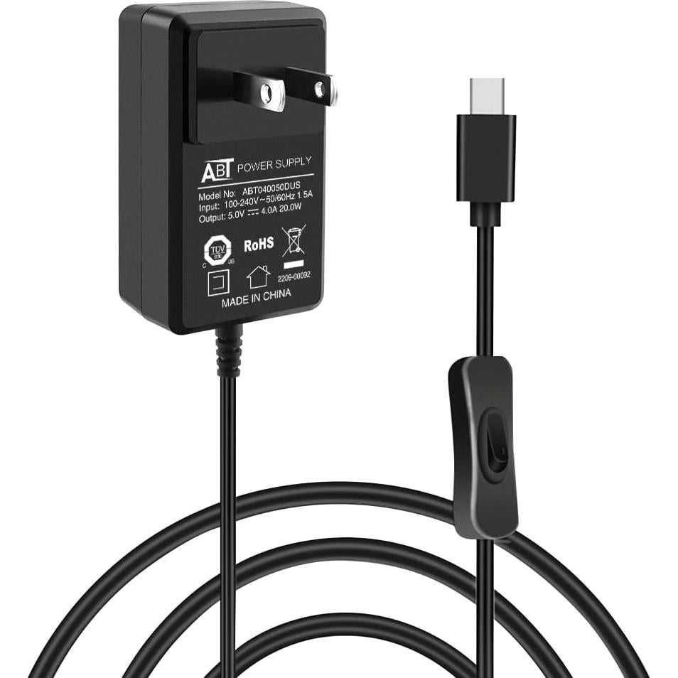 Fuente de Alimentación GeeekPi 20W 5V 4A con Interruptor