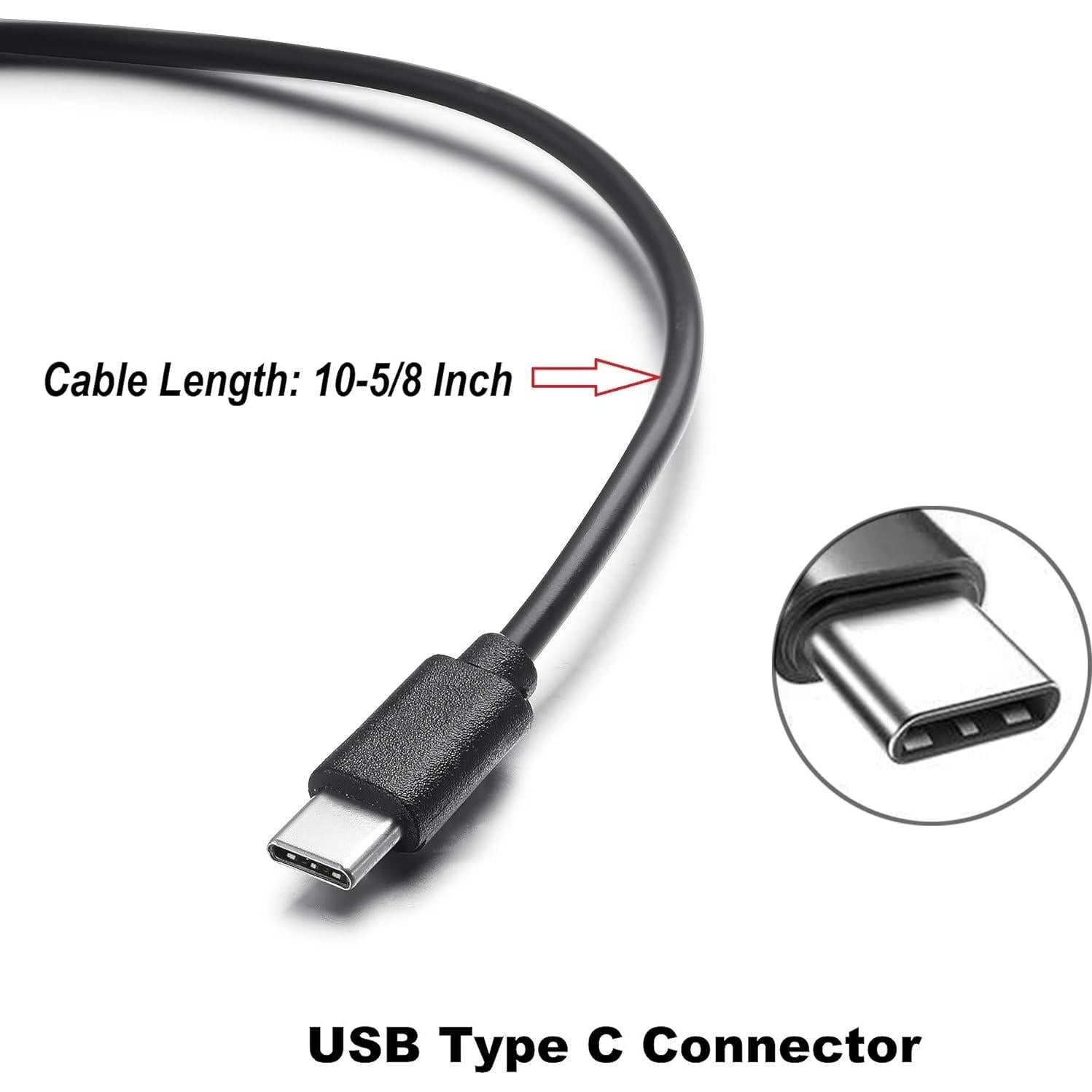 Convertidor USB-C PlusRoc 12V/24V a 5V 3A a Prueba de Agua