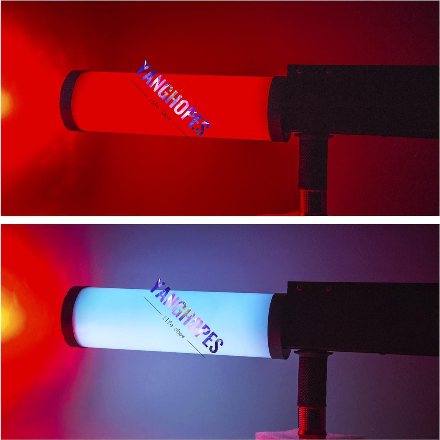 Máquina de Humo Portátil CO2 RGB FBM 72.95x21.08cm para Eventos