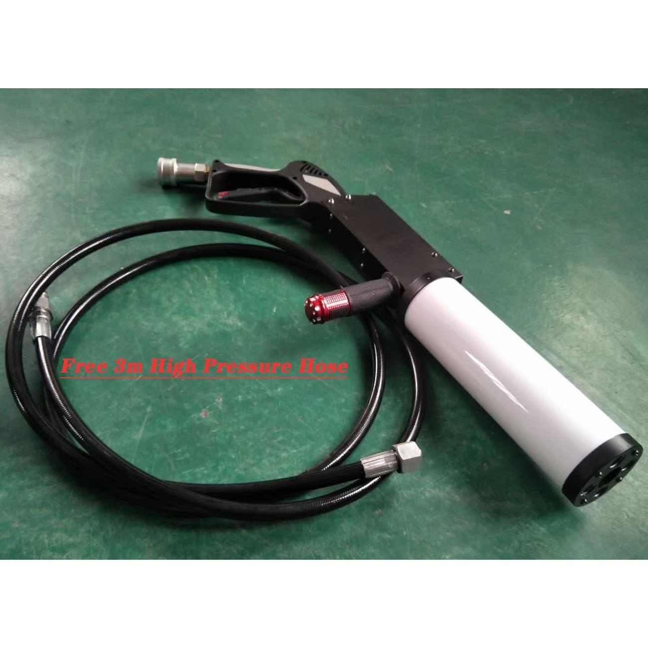 Máquina de Humo Portátil CO2 RGB FBM 72.95x21.08cm para Eventos