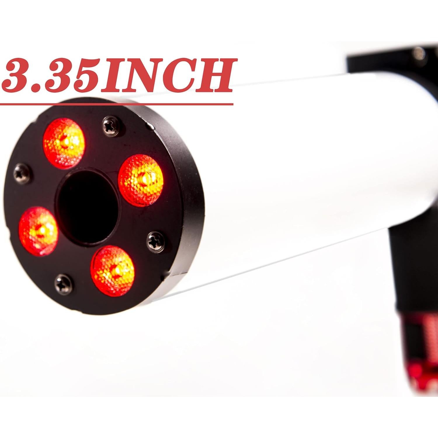 Máquina de Humo Portátil CO2 RGB FBM 72.95x21.08cm para Eventos