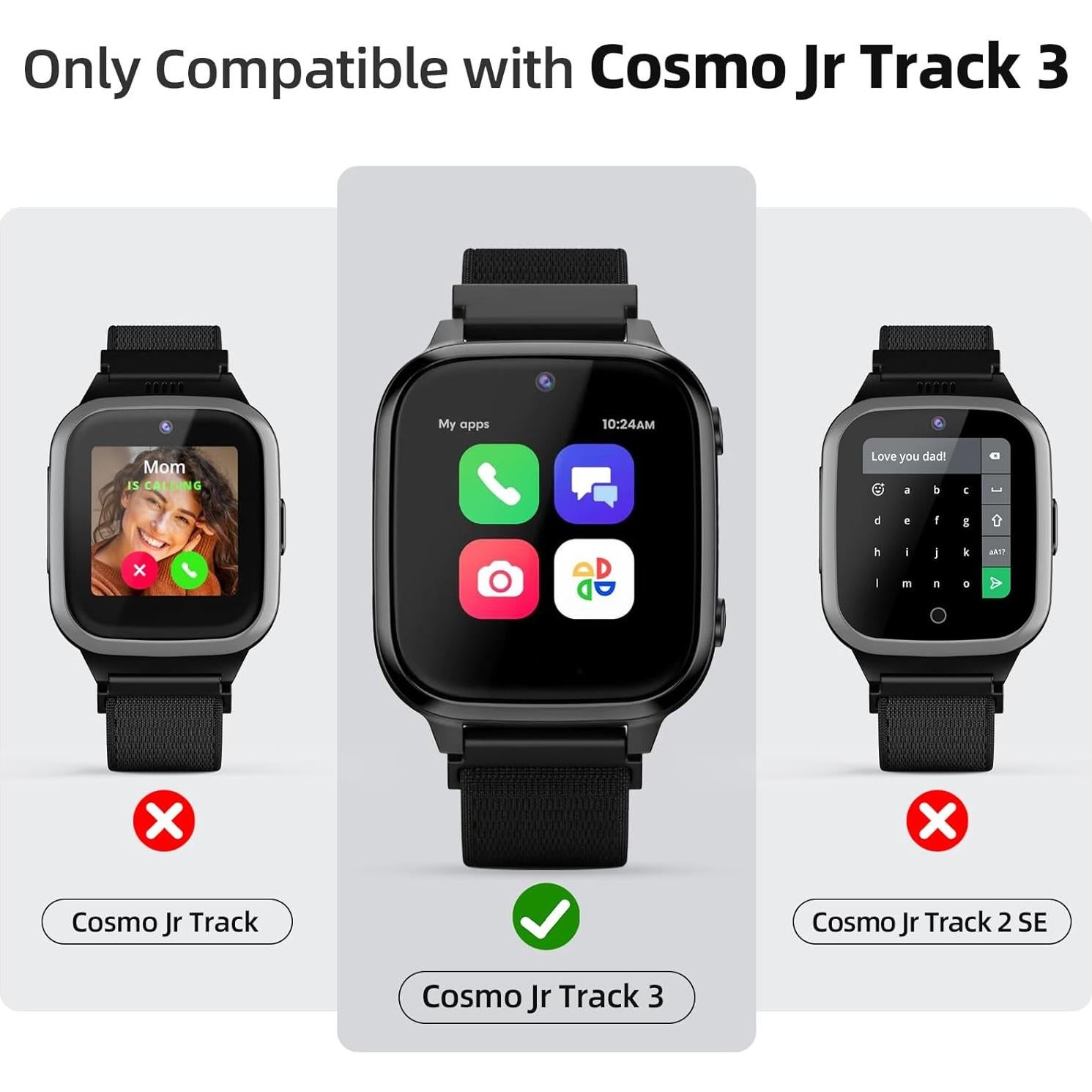 Protector de Pantalla SimpleThings para Reloj Cosmo JrTrack 3 y 4