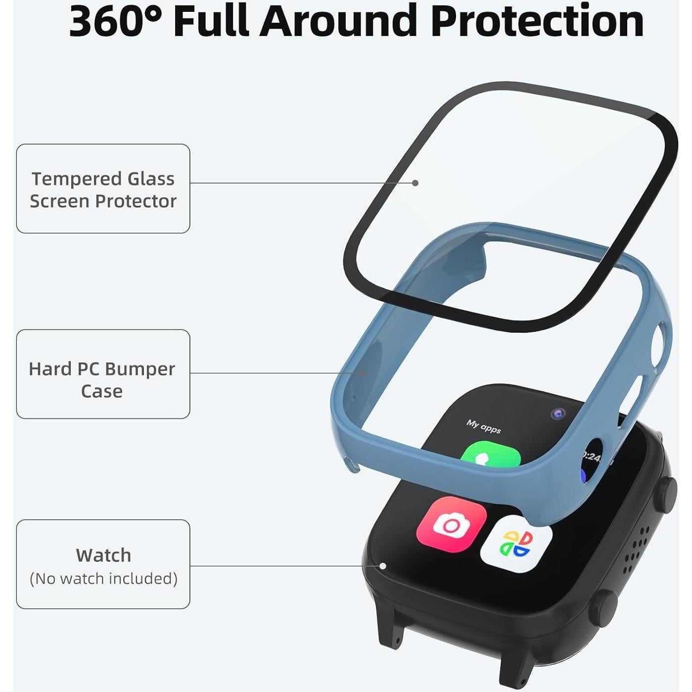 Protector de Pantalla SimpleThings para Reloj Cosmo JrTrack 3 y 4