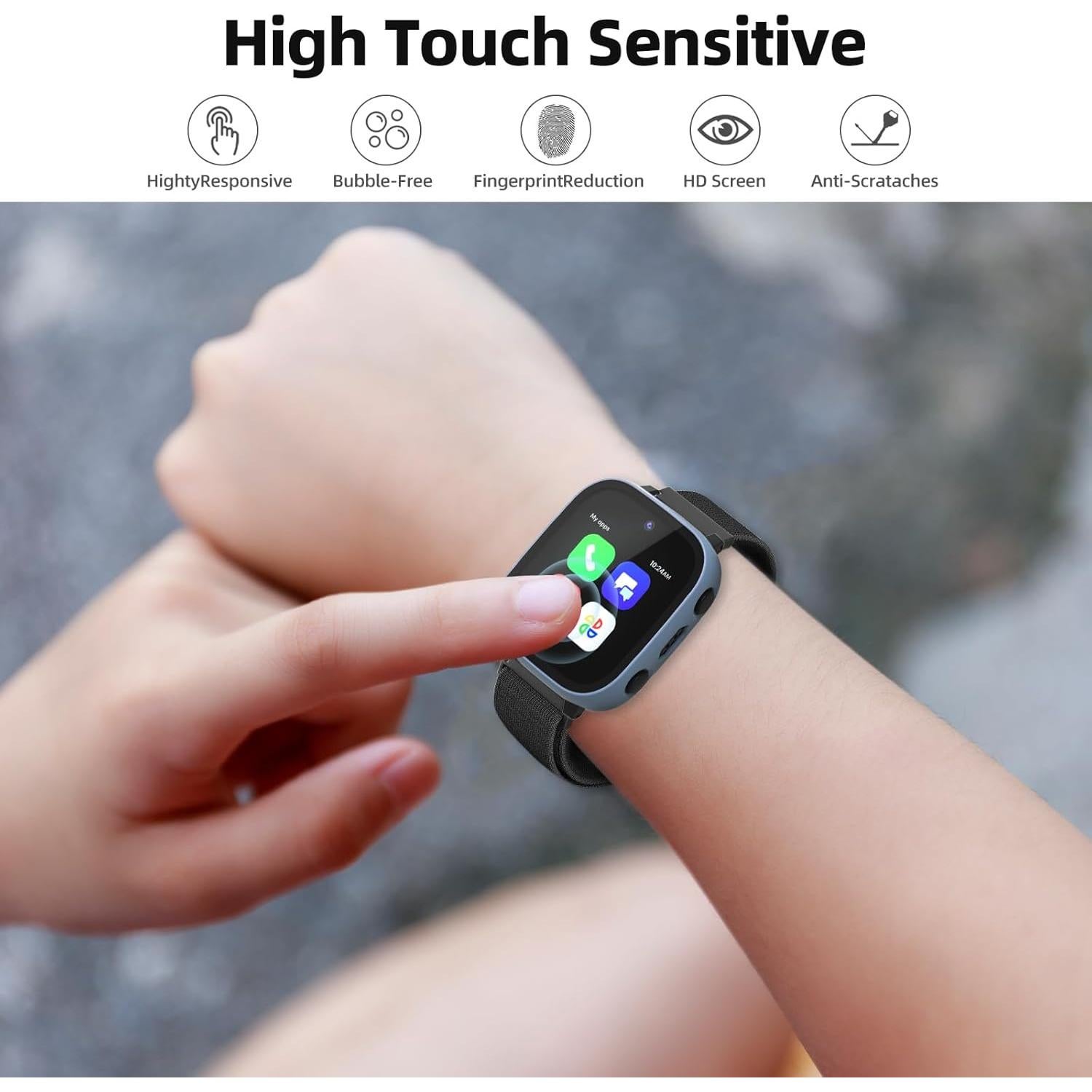 Protector de Pantalla SimpleThings para Reloj Cosmo JrTrack 3 y 4