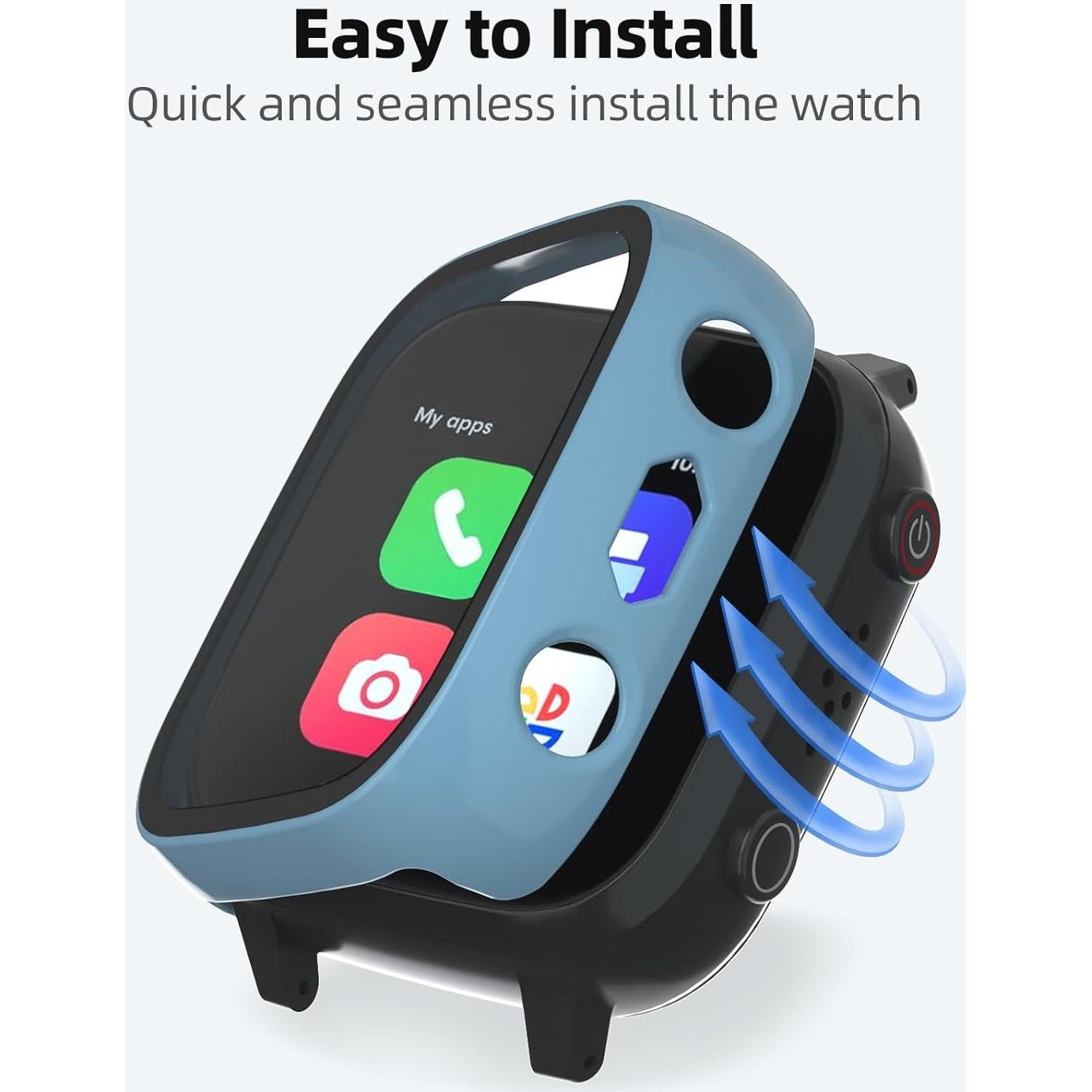 Protector de Pantalla SimpleThings para Reloj Cosmo JrTrack 3 y 4