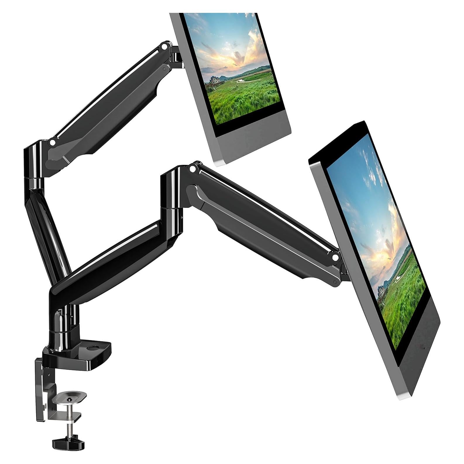 Soporte Doble Monitor UPGRAVITY 22-35" Ajustable VESA