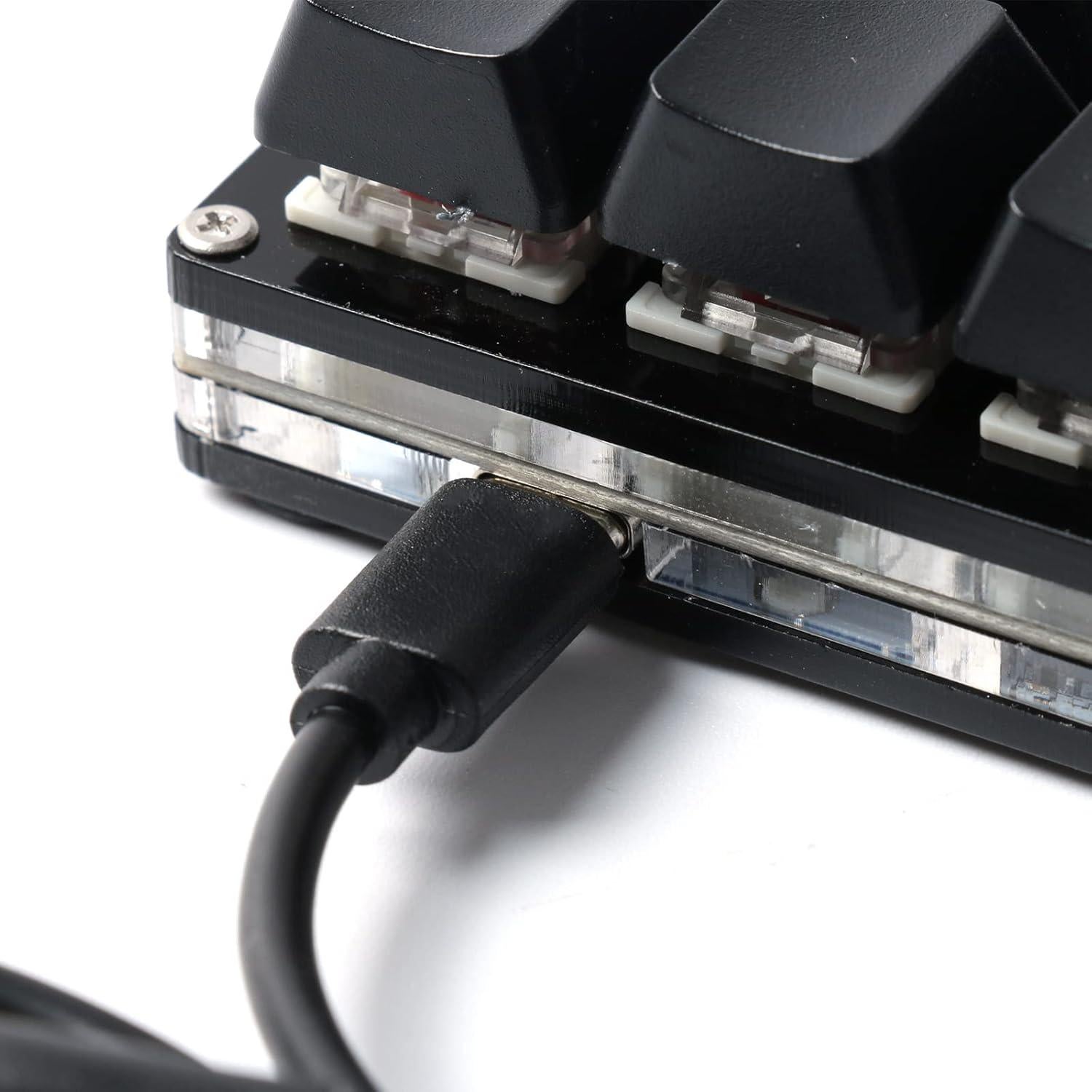 Teclado Mecánico Mini Lichifit USB 8 Teclas Personalizado