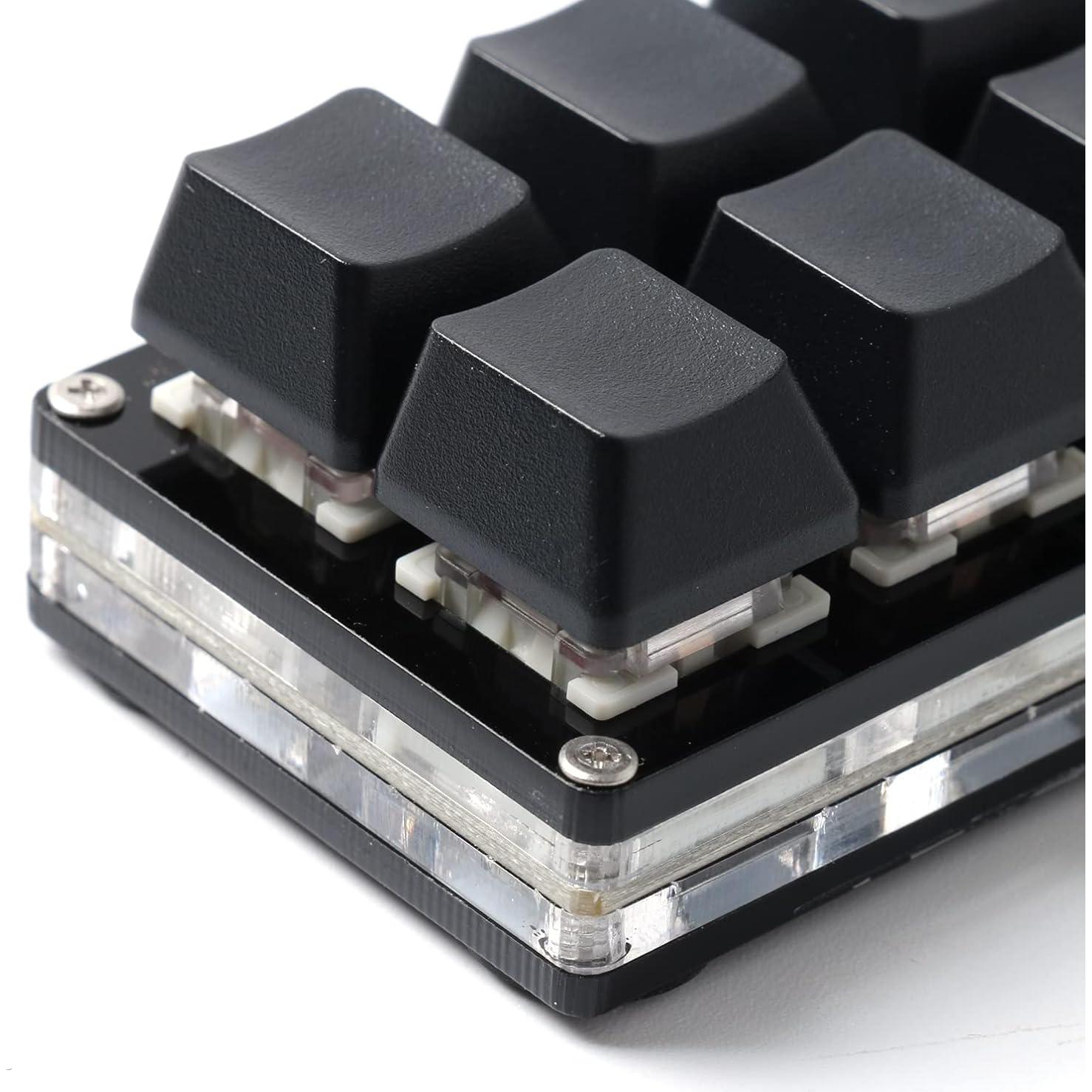 Teclado Mecánico Mini Lichifit USB 8 Teclas Personalizado