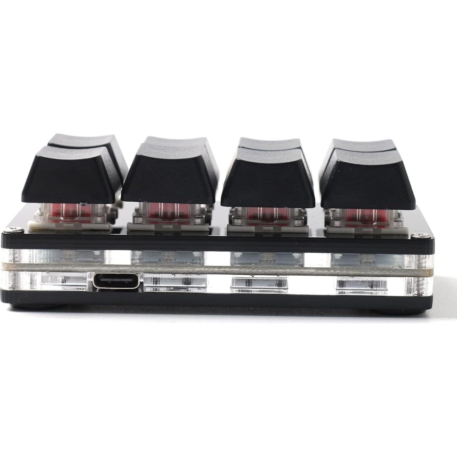 Teclado Mecánico Mini Lichifit USB 8 Teclas Personalizado