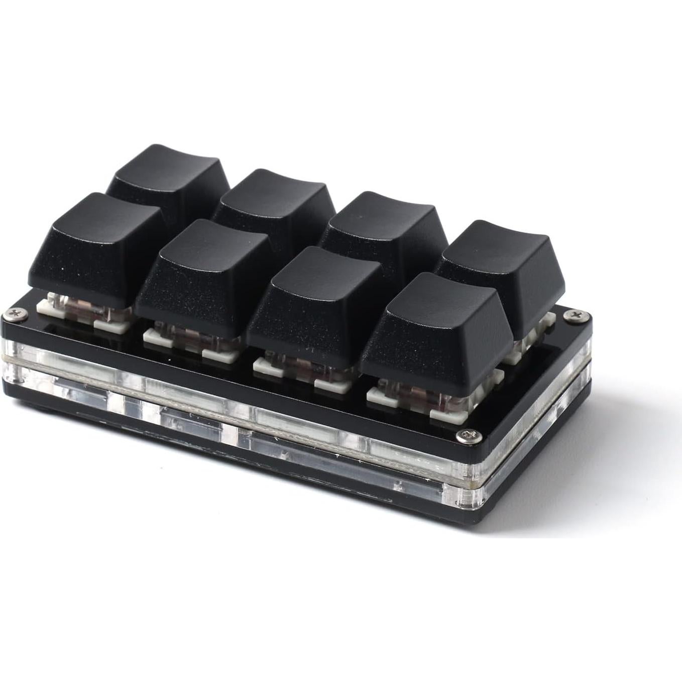 Teclado Mecánico Mini Lichifit USB 8 Teclas Personalizado