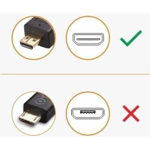 Adaptador Micro HDMI a HDMI Cable Matters 2-Pack 4K 15.24 cm