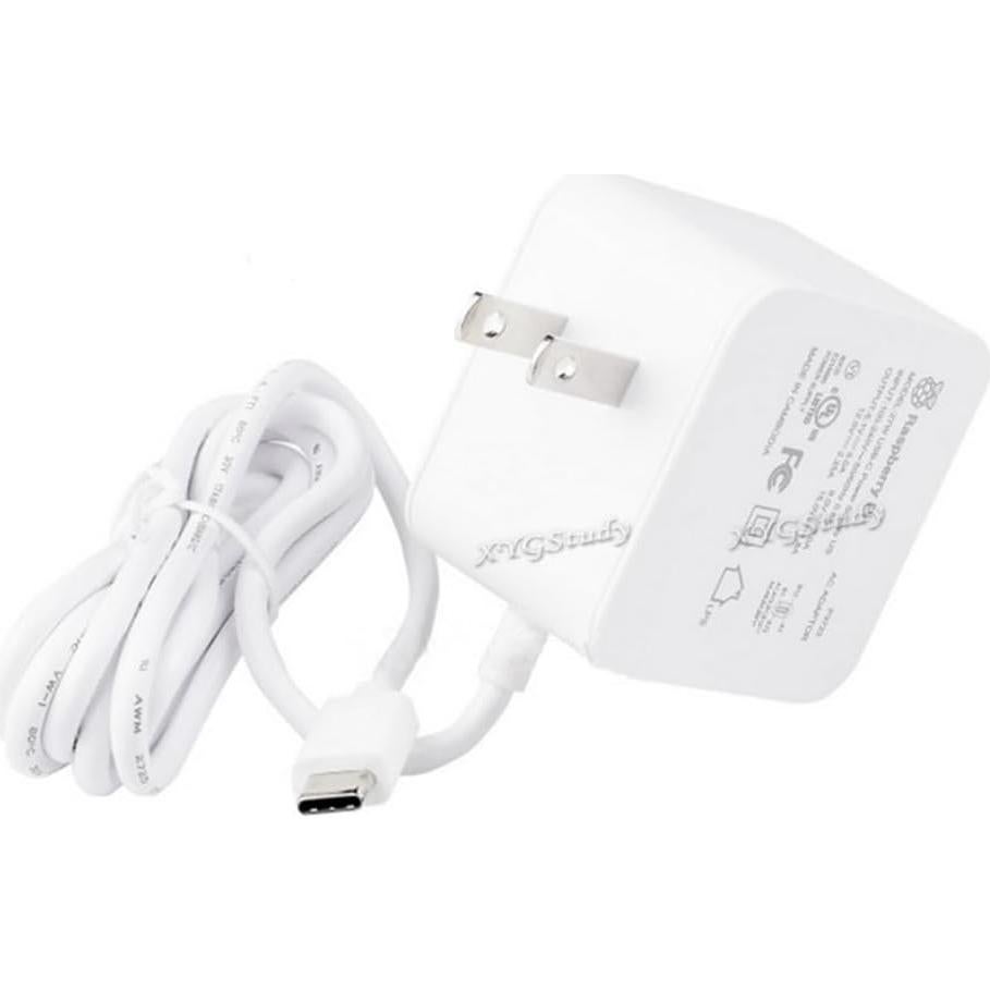 Fuente de Alimentación 27W USB Tipo-C Oficial Raspberry Pi 5