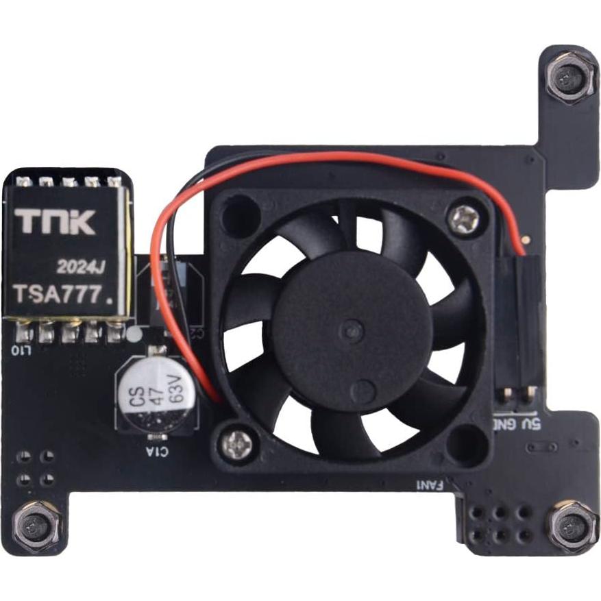 HAT PoE Aislado GeeekPi para Raspberry Pi 4 y 3B+, Ventilador 30mm