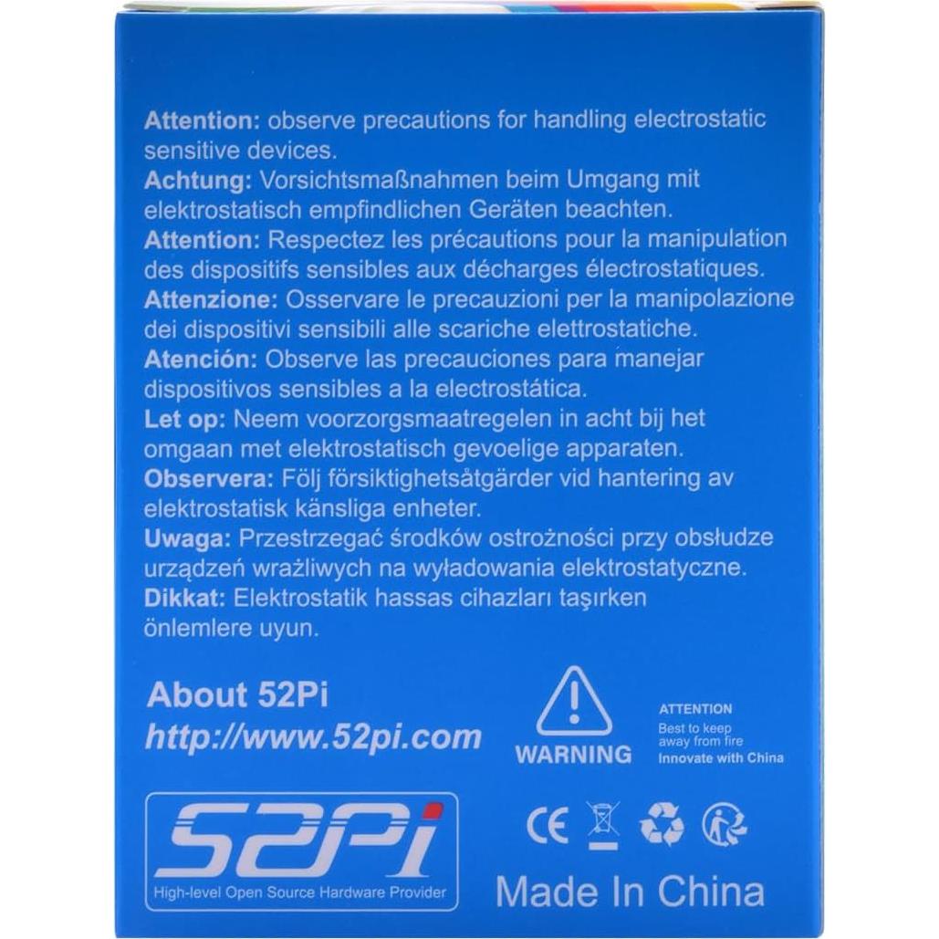 HAT PoE Aislado GeeekPi para Raspberry Pi 4 y 3B+, Ventilador 30mm