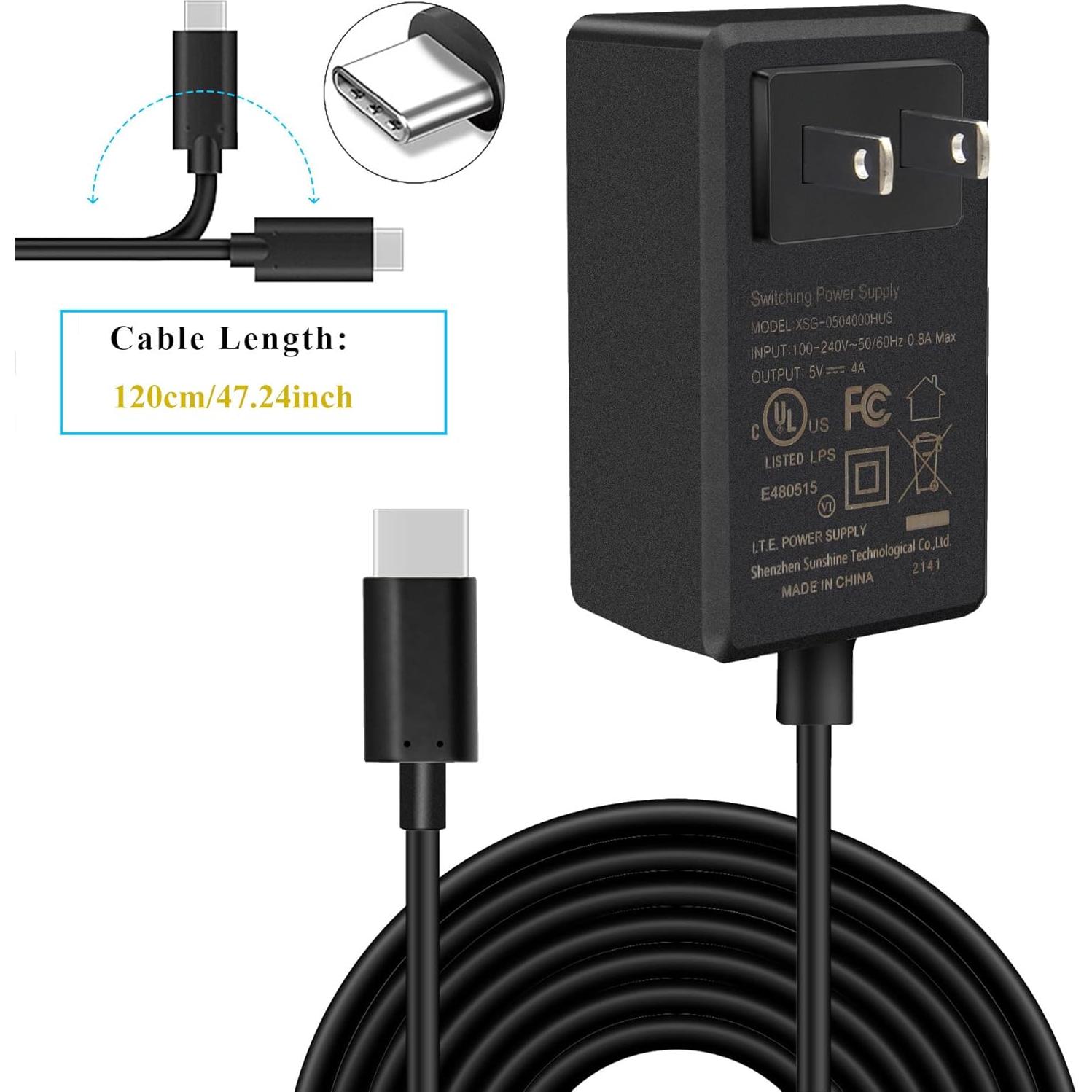 Fuente de Alimentación Geekworm 5V 4A para Raspberry Pi 4