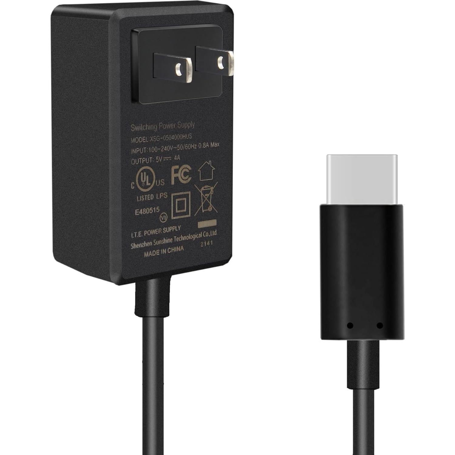 Fuente de Alimentación Geekworm 5V 4A para Raspberry Pi 4