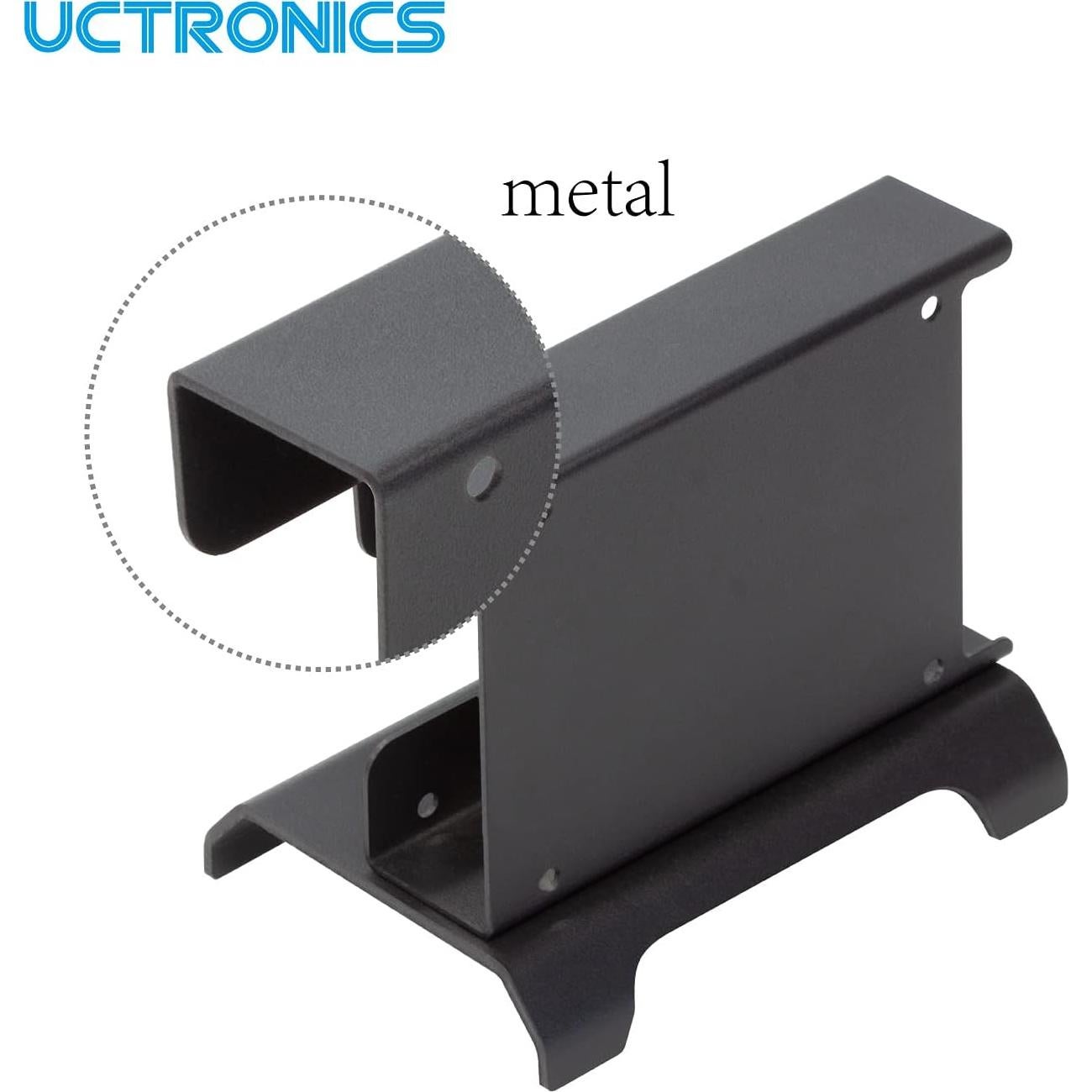 Soporte Vertical Metálico NAS UCTRONICS para Raspberry Pi 4B/3B+