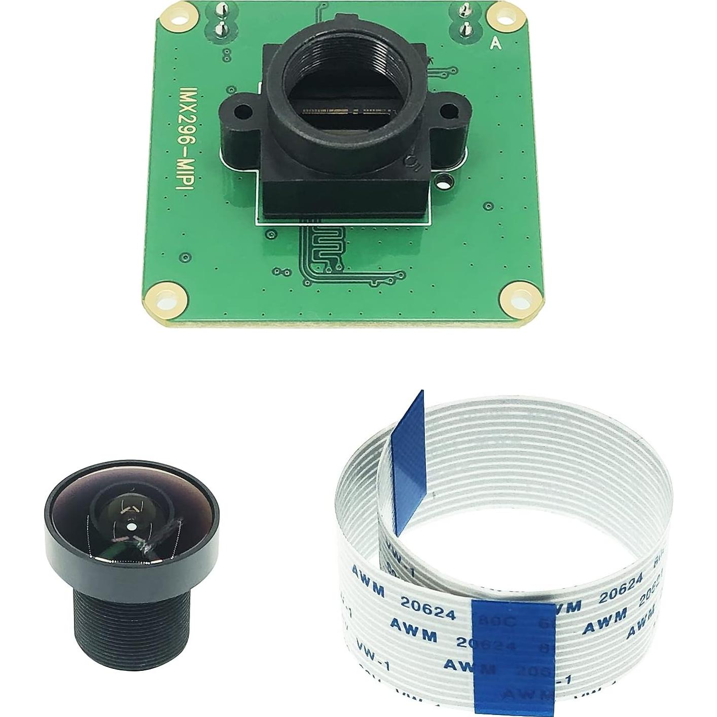 Módulo de Cámara Innomaker GS IMX296 para Raspberry Pi 1.58MP