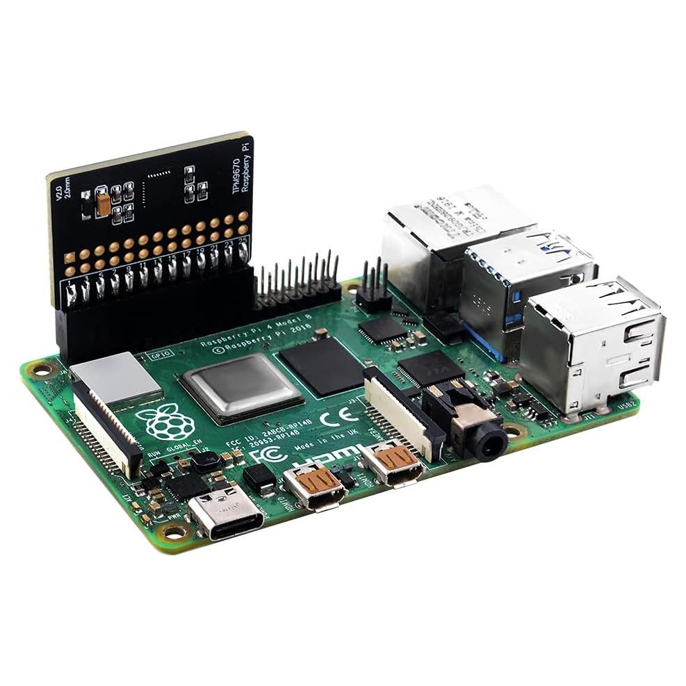Módulo TPM 2.0 GeeekPi para Raspberry Pi - TPM9670