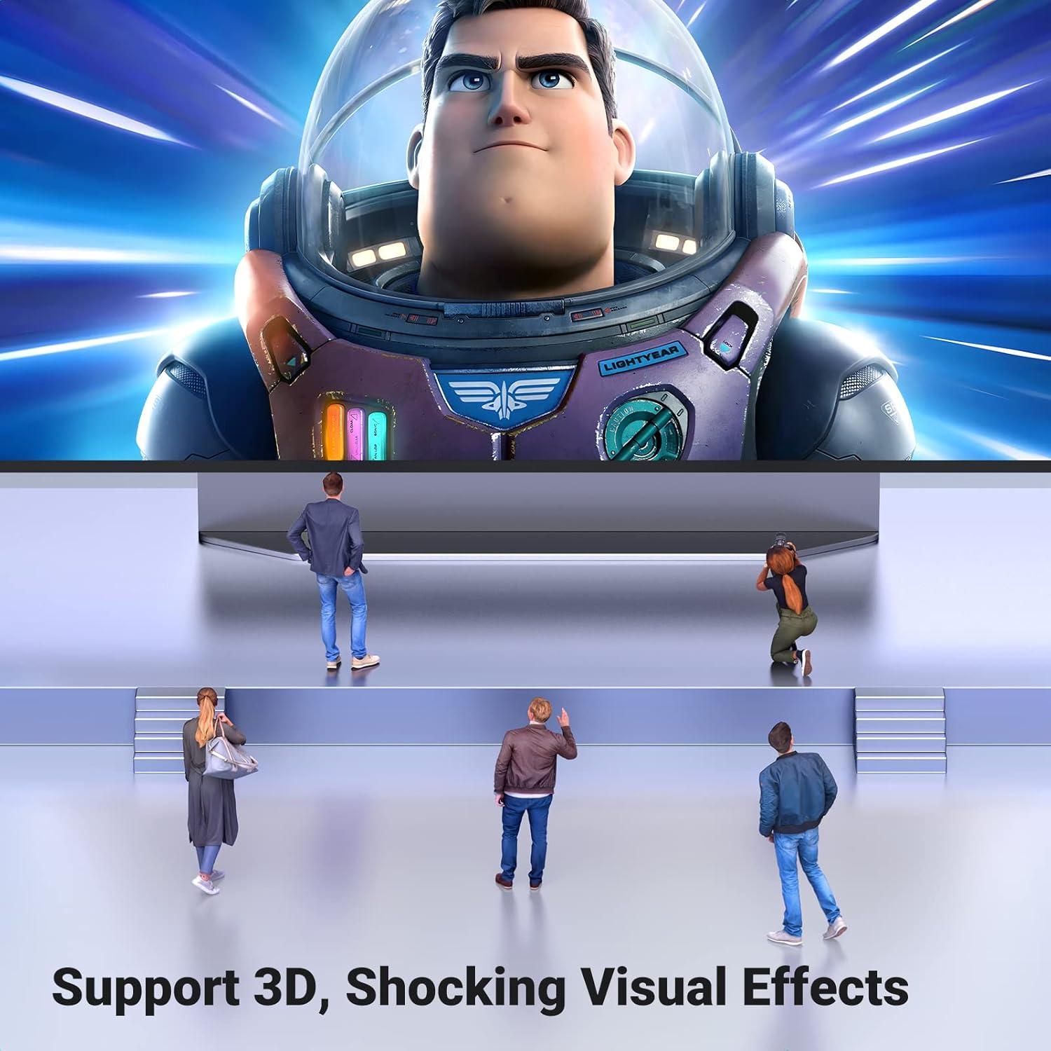 Cable Micro HDMI a HDMI UGREEN 1.0m 8K 48Gbps Trenzado