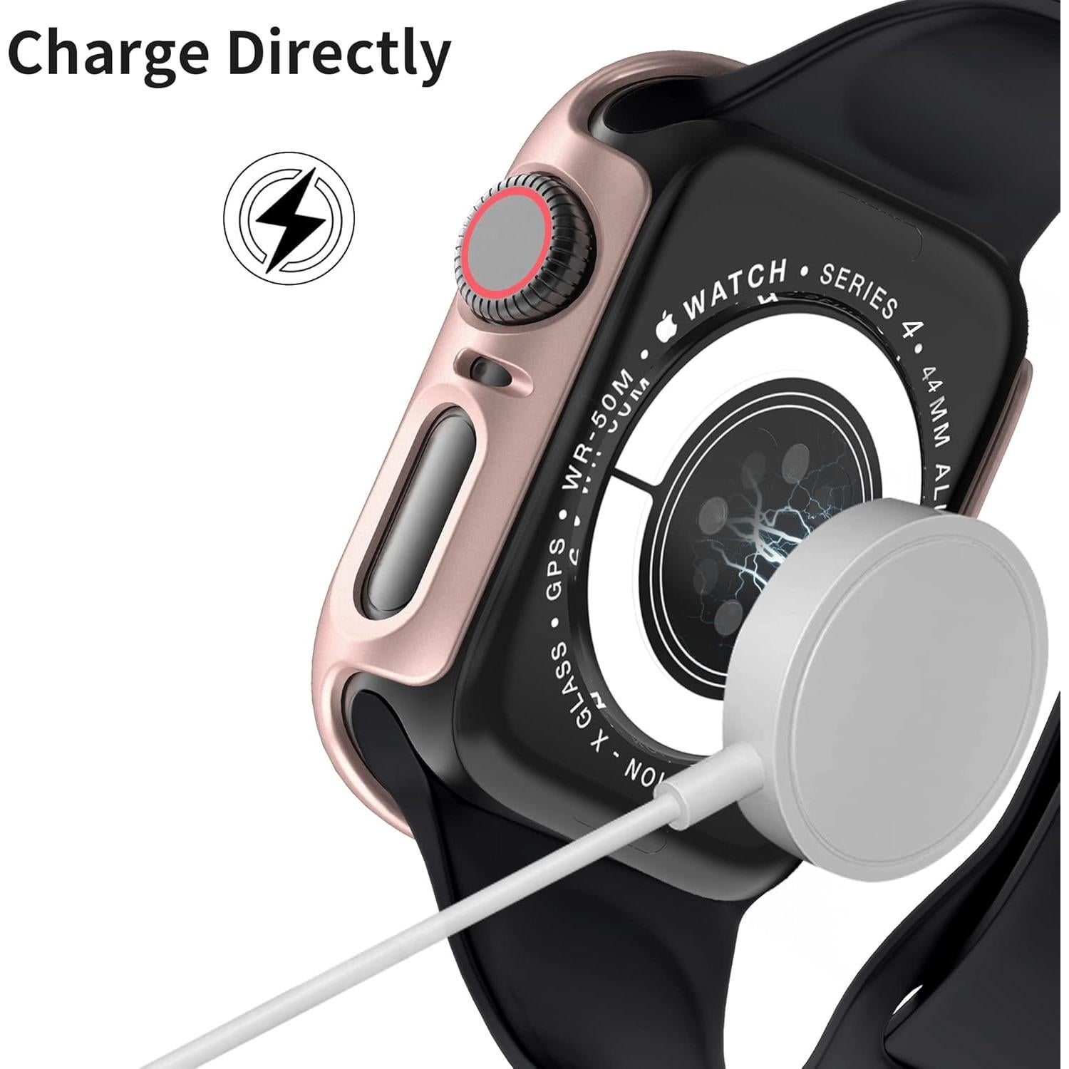 Funda Dura para Apple Watch 40mm PKMH con Protector