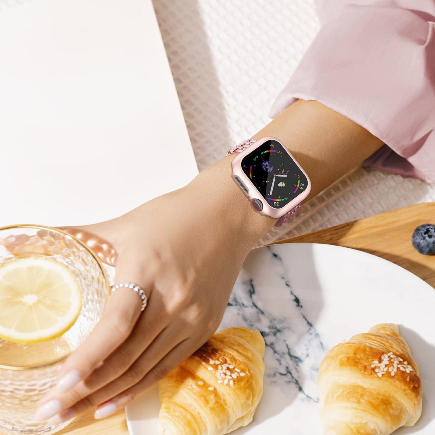 Funda Dura para Apple Watch 40mm PKMH con Protector