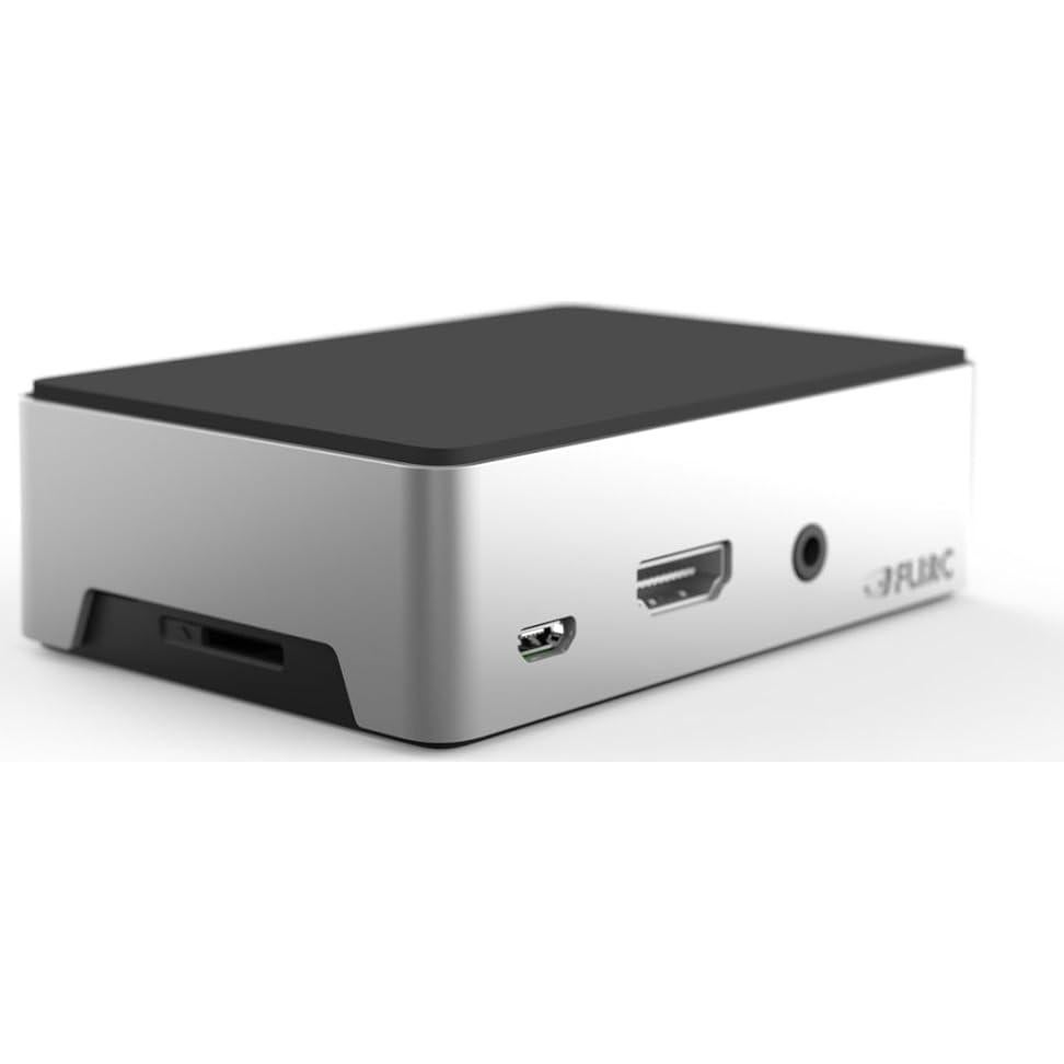 Caja Flirc de Aluminio para Raspberry Pi 3 B+ Plata