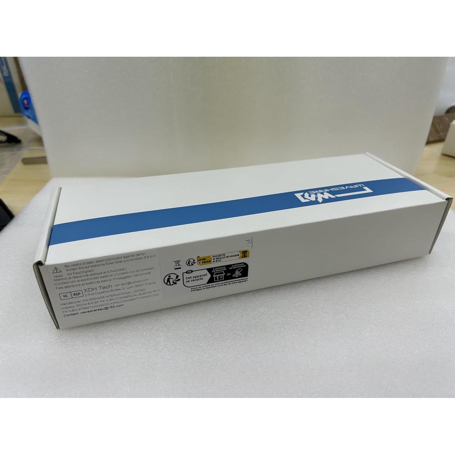 Placa de Expansión Waveshare 8 Canales Relé 5V para Raspberry Pi