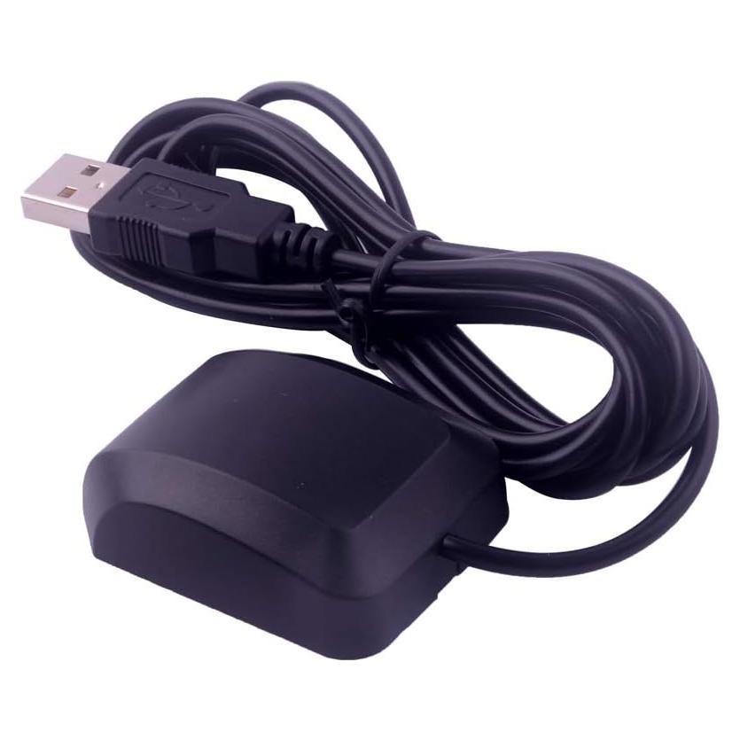 Módulo GPS USB VK-162 Geekstory Antena Externa 15x10cm