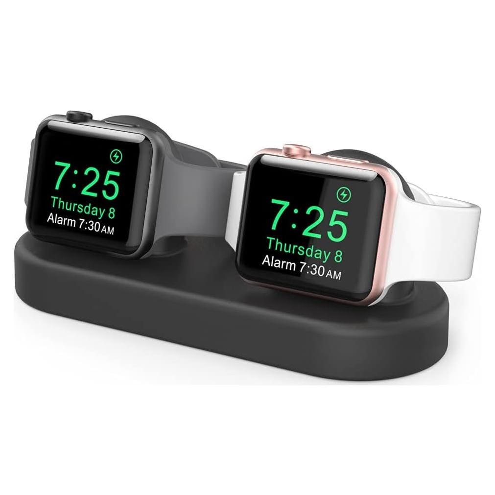 Soporte de Carga Doble Delidigi para Apple Watch 38-49mm