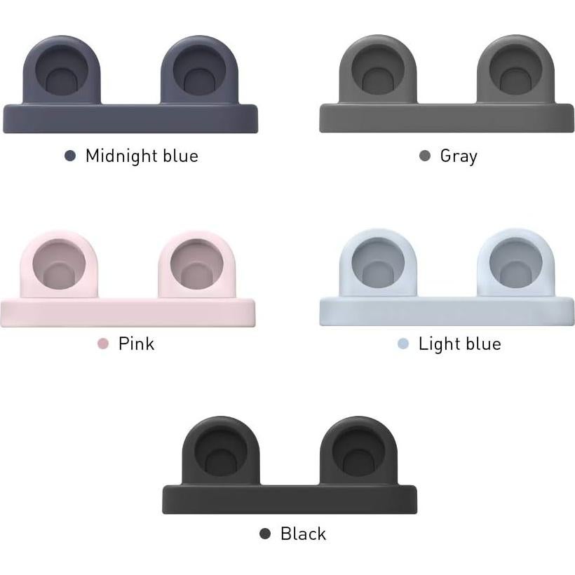 Soporte de Carga Doble Delidigi para Apple Watch 38-49mm