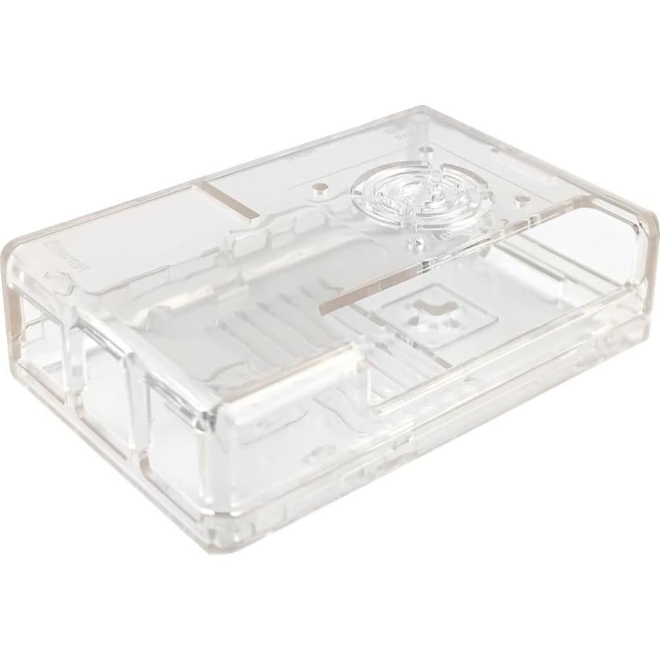 Caja Raspberry Pi 5 WEIYIXING con Disipador Activo 9x6x2.6cm