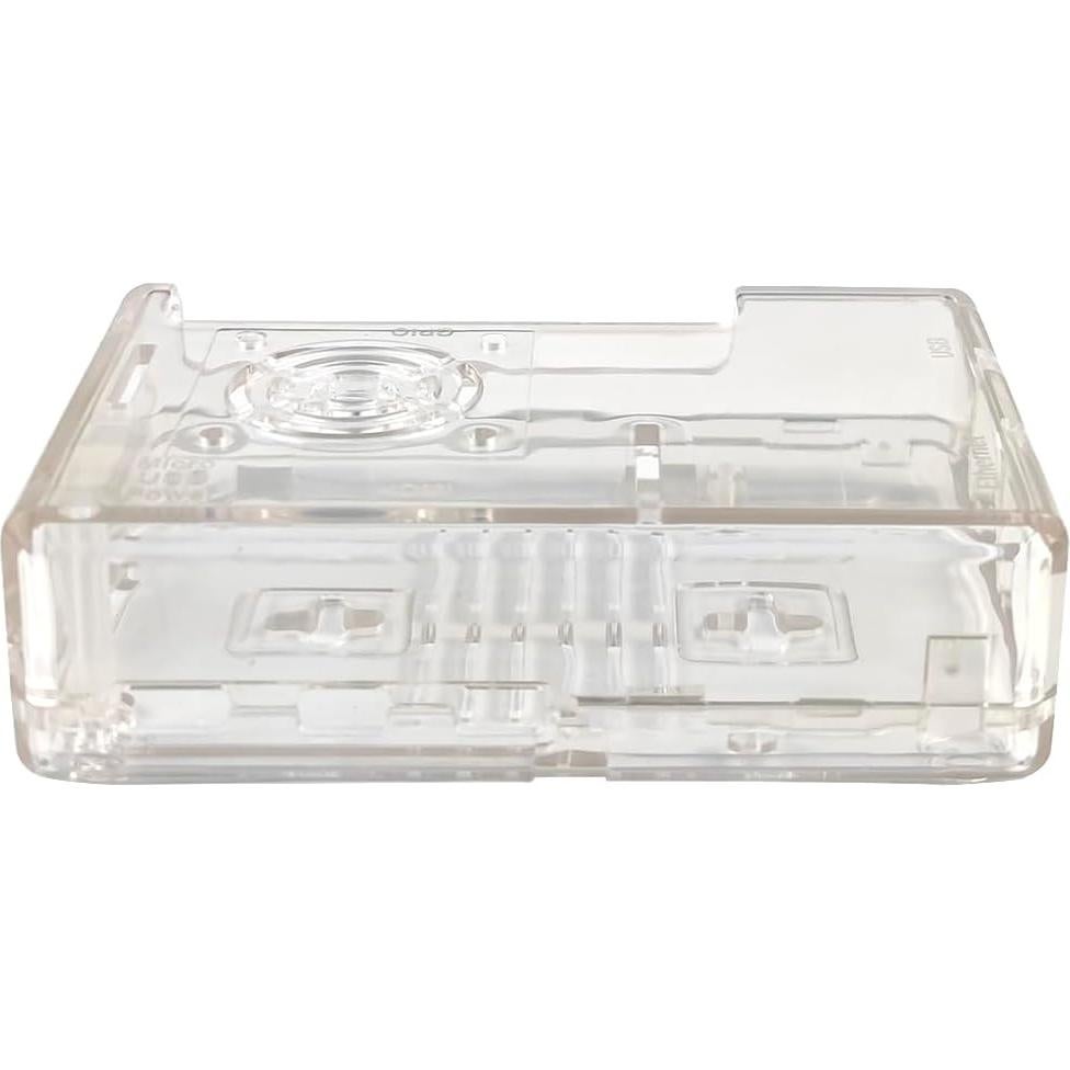 Caja Raspberry Pi 5 WEIYIXING con Disipador Activo 9x6x2.6cm