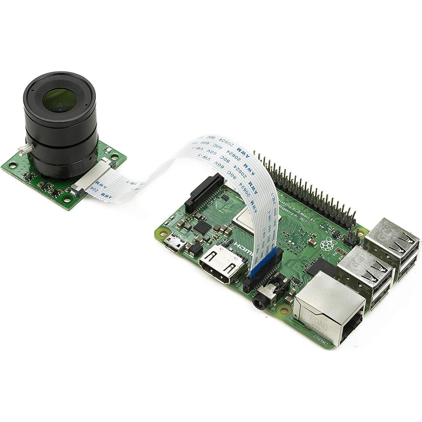 Módulo de Cámara Arducam CS para Raspberry Pi 5 - 30fps