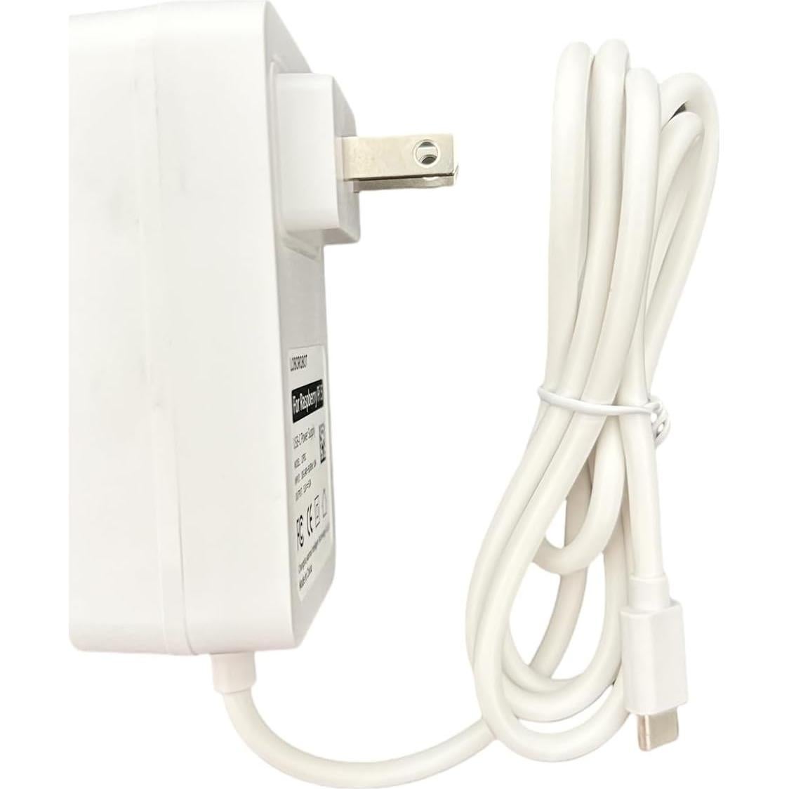 Adaptador de Alimentación 27W Tipo C para Raspberry Pi 5 y Orange Pi