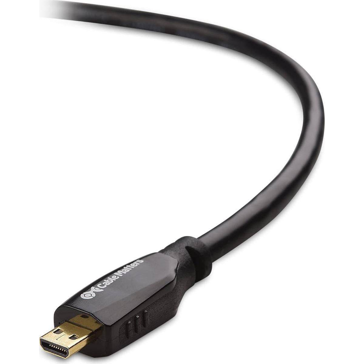 Cable Micro HDMI a HDMI 0.91m Cable Matters 4K 60Hz