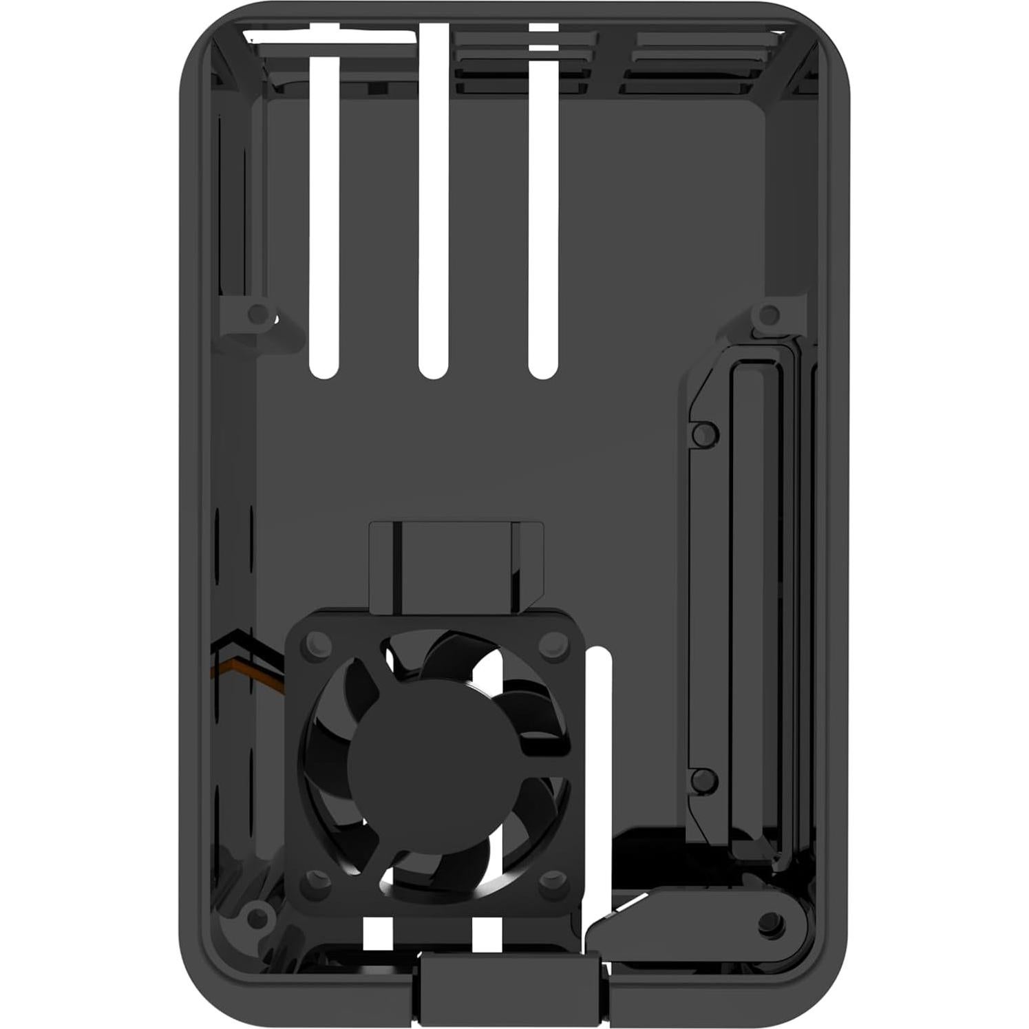 Caja de Enfriamiento Pasivo y Activo Vilros Deluxe para Raspberry Pi 5