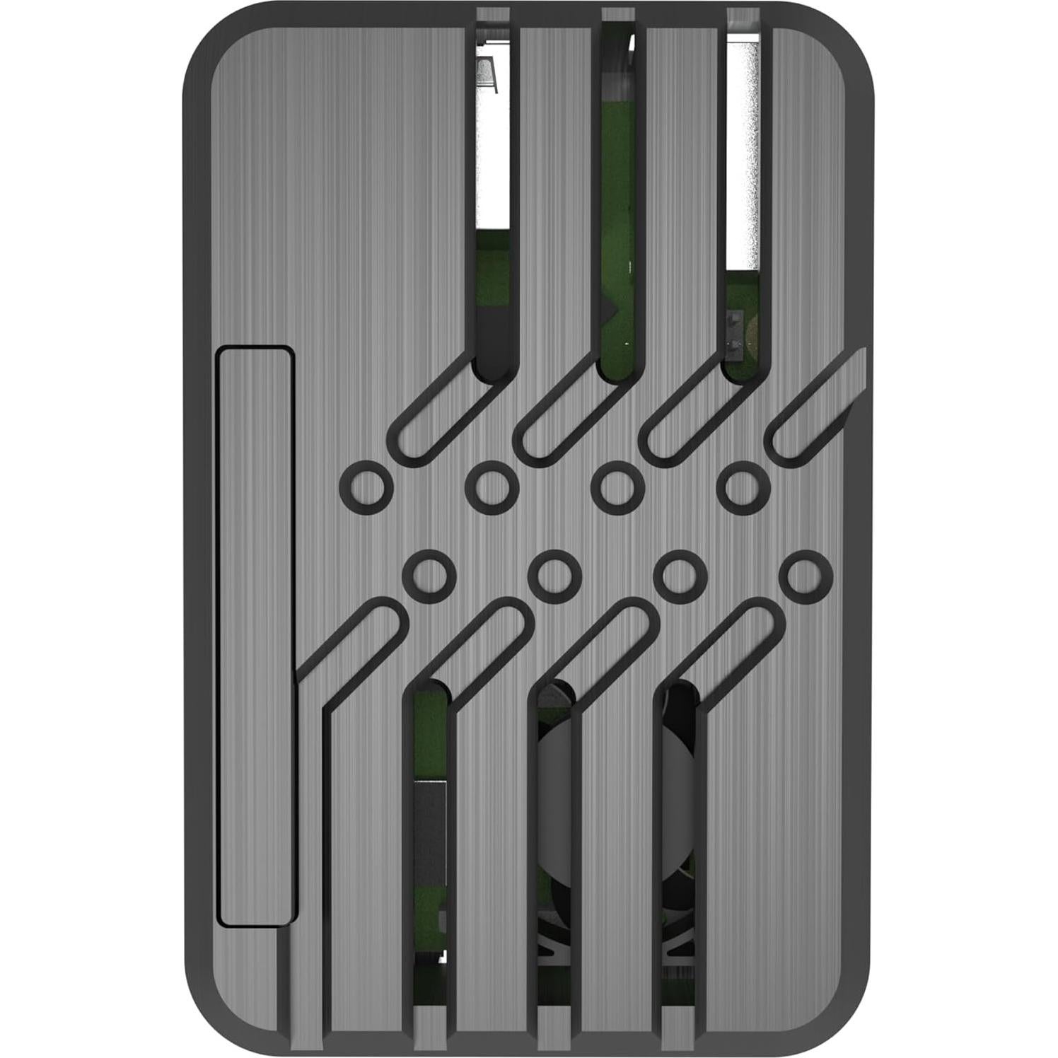 Caja de Enfriamiento Pasivo y Activo Vilros Deluxe para Raspberry Pi 5