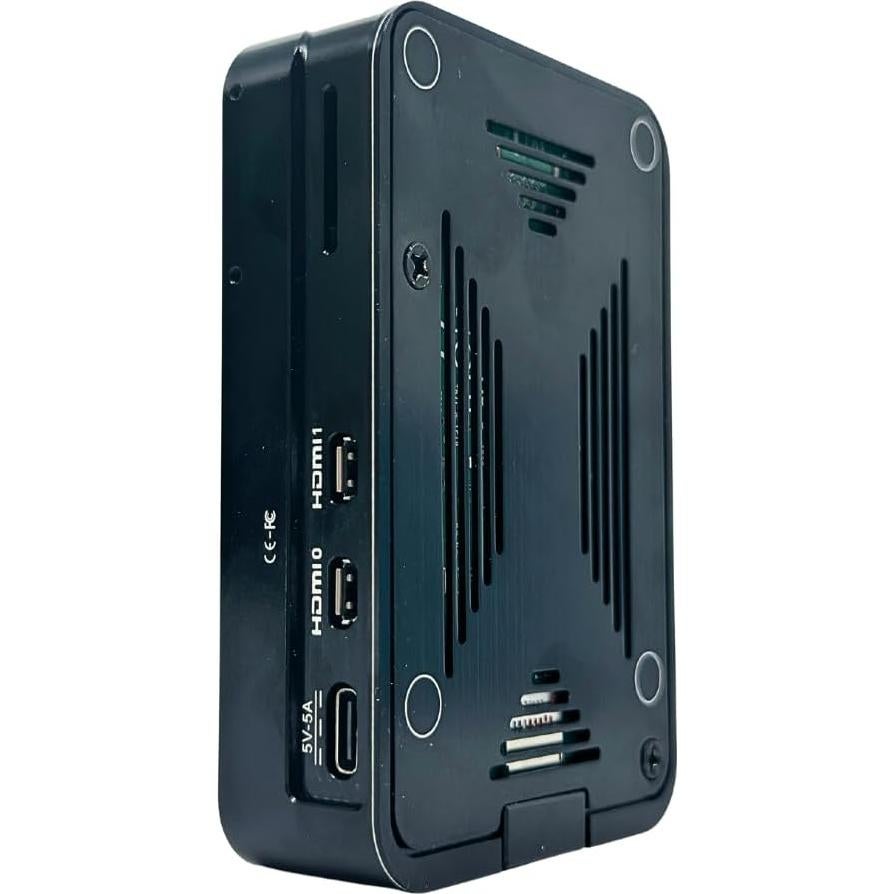 Caja de Enfriamiento Pasivo y Activo Vilros Deluxe para Raspberry Pi 5