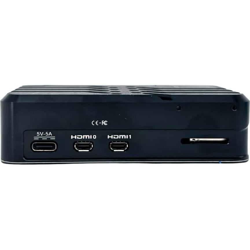 Caja de Enfriamiento Pasivo y Activo Vilros Deluxe para Raspberry Pi 5