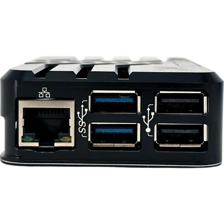 Caja de Enfriamiento Pasivo y Activo Vilros Deluxe para Raspberry Pi 5