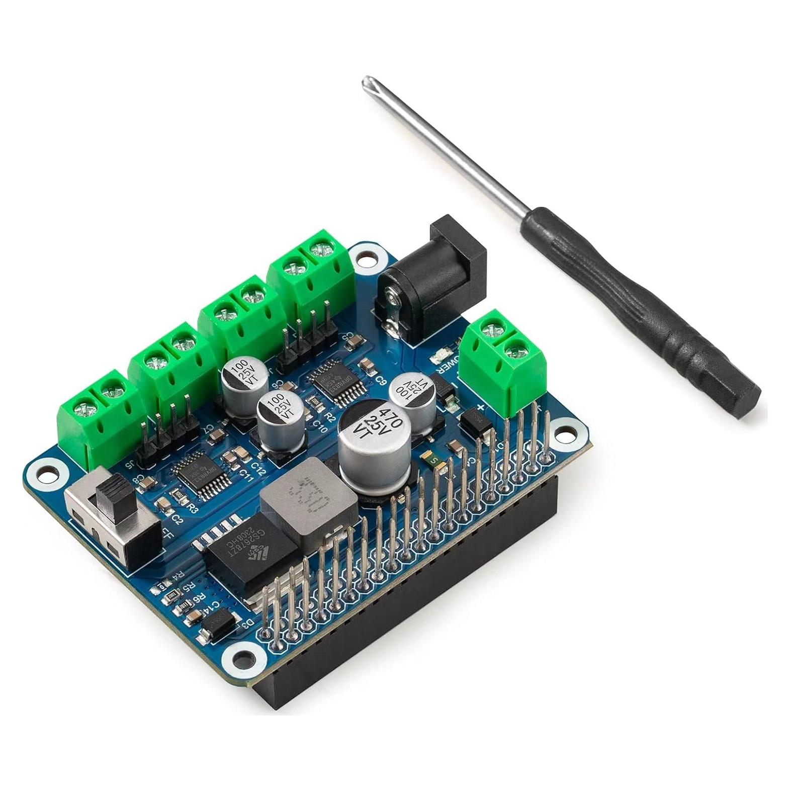 Escudo HAT Robot 4WD LK COKOINO para Raspberry Pi