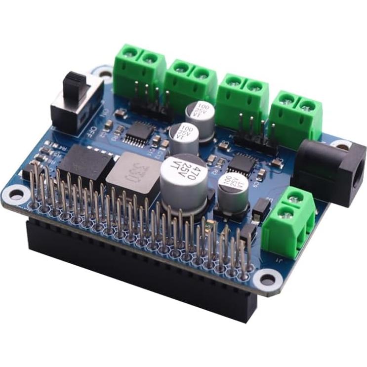 Escudo HAT Robot 4WD LK COKOINO para Raspberry Pi