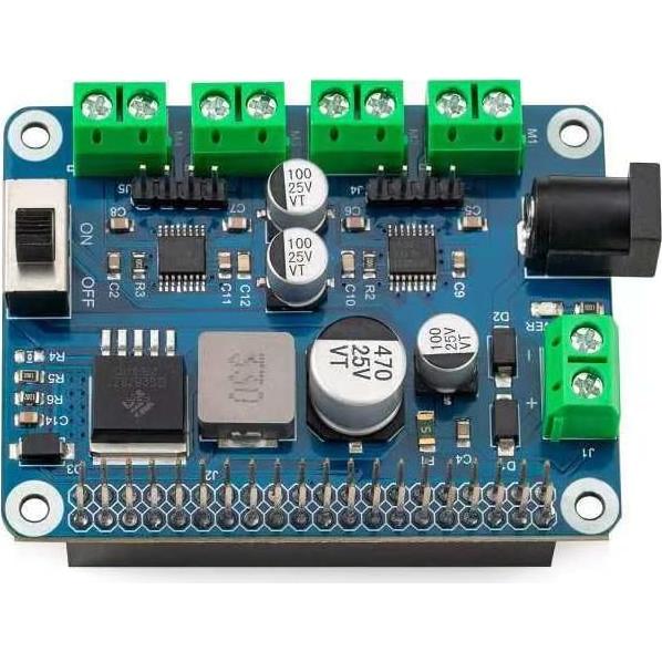 Escudo HAT Robot 4WD LK COKOINO para Raspberry Pi