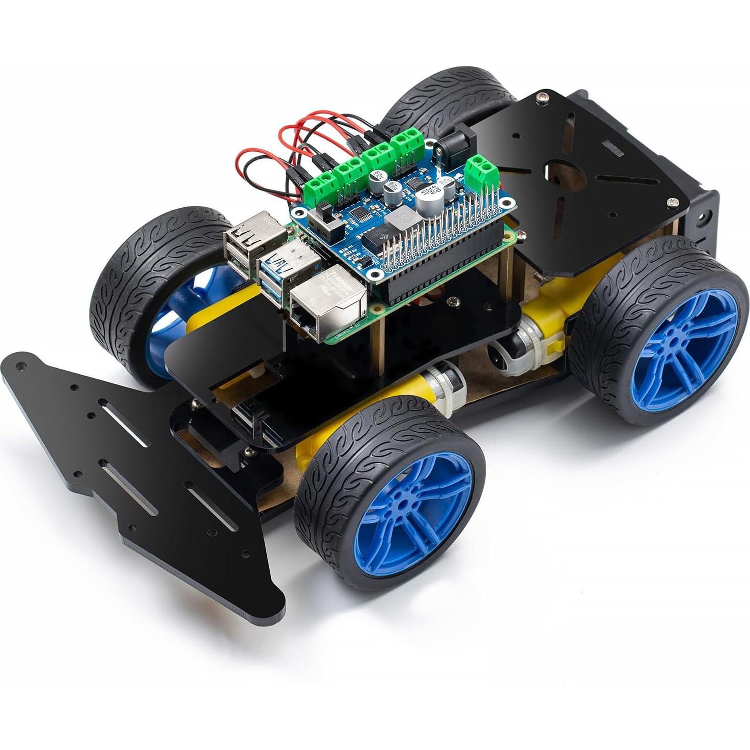 Escudo HAT Robot 4WD LK COKOINO para Raspberry Pi