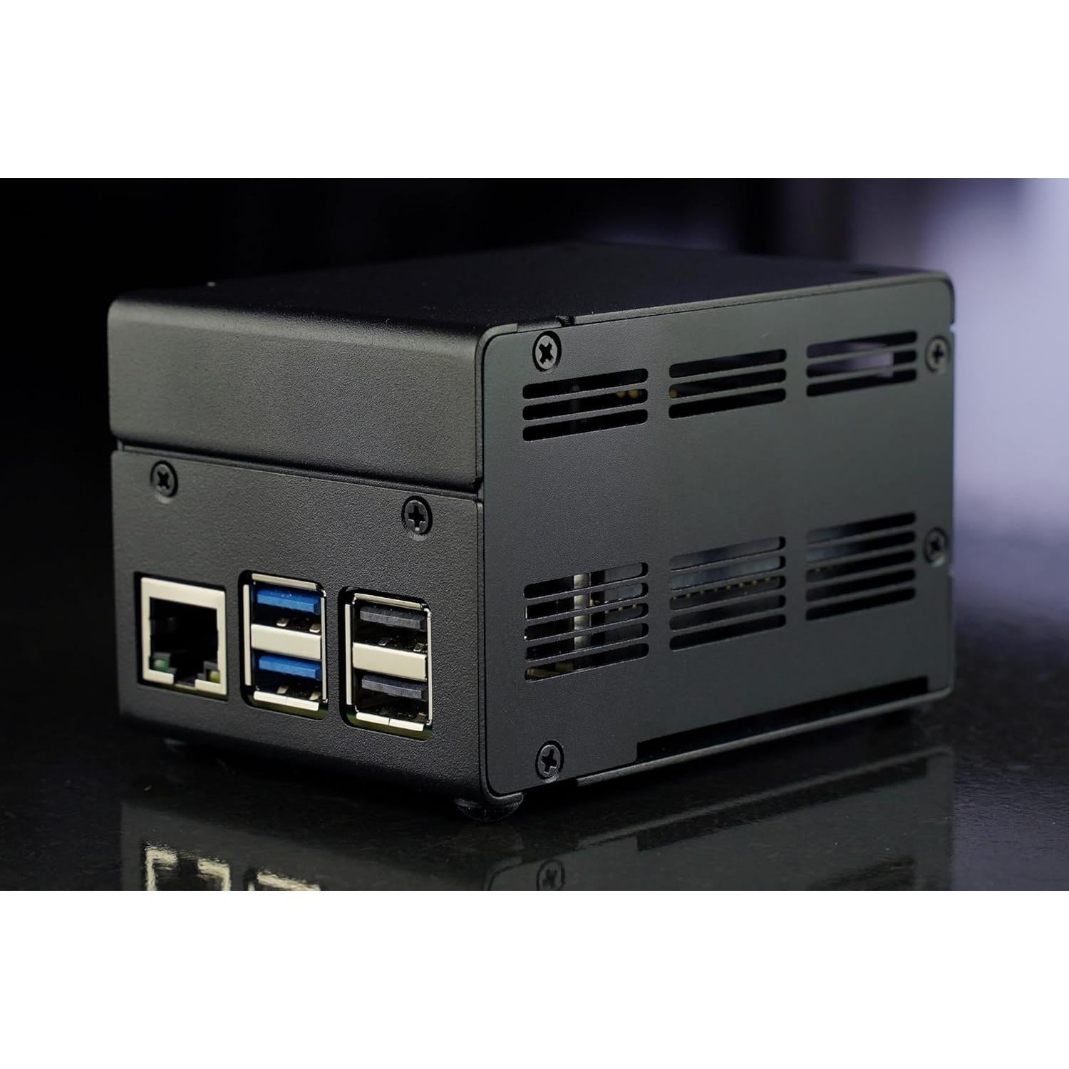 Caja para Raspberry Pi 5 KKSB - Compatible con DAC Pro y IQaudio