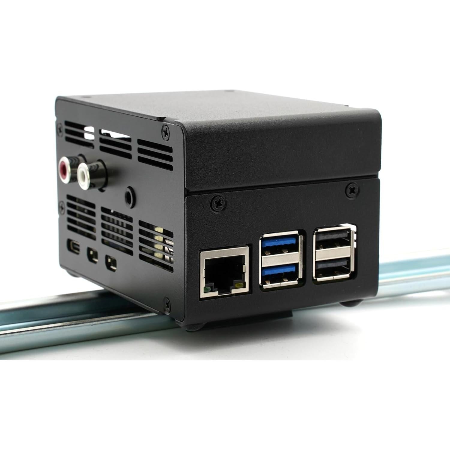 Caja para Raspberry Pi 5 KKSB - Compatible con DAC Pro y IQaudio