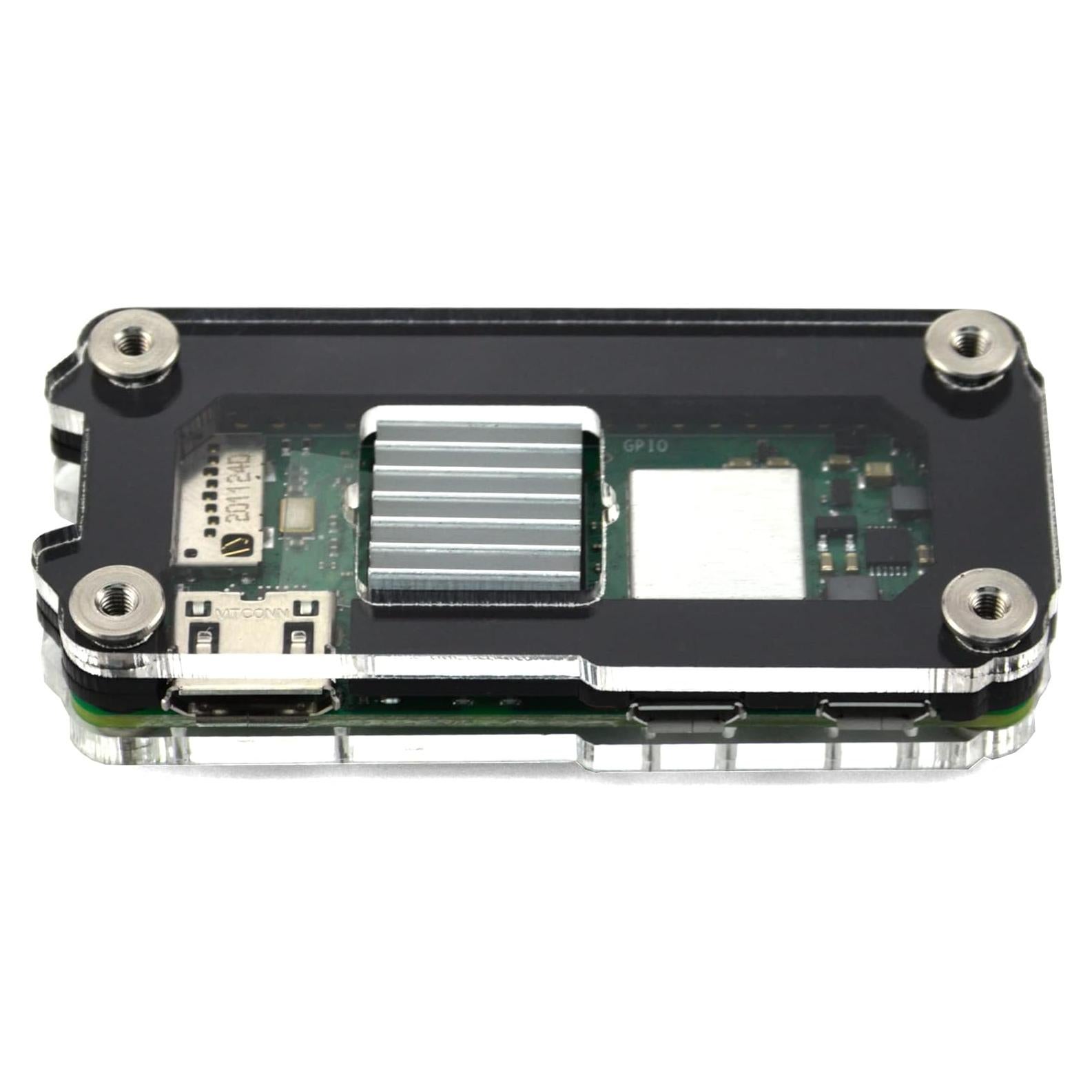 Caja Disipador de Calor C4Labs Zebra Zero para Raspberry Pi Zero 2